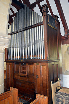 The organ September 2014